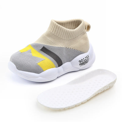 Zapatos para Bebé y Niños Pequeños con Combinación de Colores - Image 11