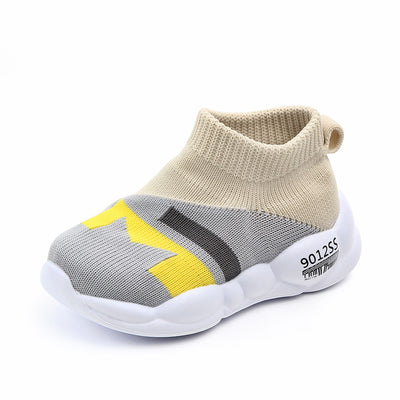 Zapatos para Bebé y Niños Pequeños con Combinación de Colores - Image 7