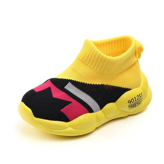 Zapatos para Bebé y Niños Pequeños con Combinación de Colores - Image 9