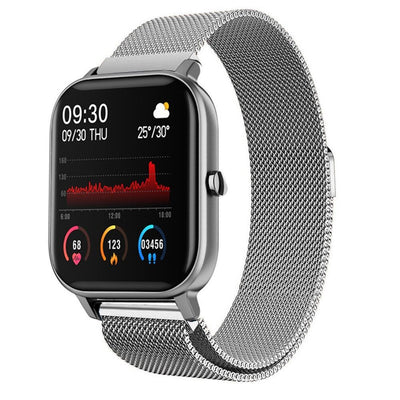 Reloj Inteligente P8 con Monitor de Frecuencia Cardíaca y Presión Arterial - Image 18