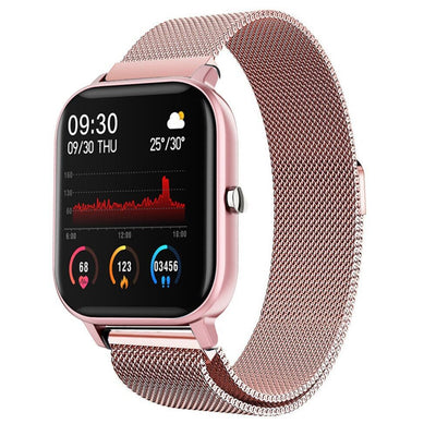 Reloj Inteligente P8 con Monitor de Frecuencia Cardíaca y Presión Arterial - Image 17