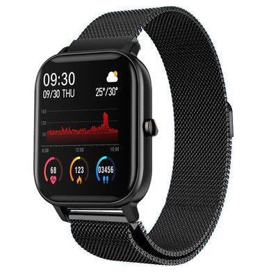 Reloj Inteligente P8 con Monitor de Frecuencia Cardíaca y Presión Arterial - Image 15