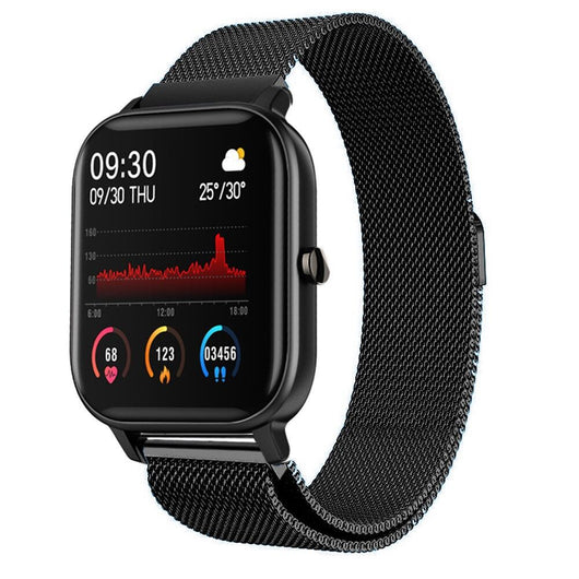 Reloj Inteligente P8 con Monitor de Frecuencia Cardíaca y Presión Arterial - Image 15