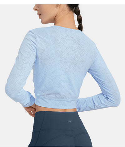 Playera Deportiva Ligera y Transpirable para Correr - Primavera - Image 16
