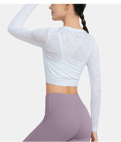 Playera Deportiva Ligera y Transpirable para Correr - Primavera - Image 9