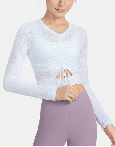 Playera Deportiva Ligera y Transpirable para Correr - Primavera - Image 4
