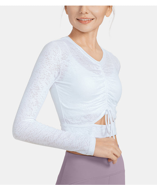Playera Deportiva Ligera y Transpirable para Correr - Primavera - Image 7