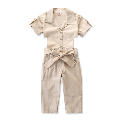 Pantalones de Trabajo Infantil para Verano - Estilo Tendencia - Image 10