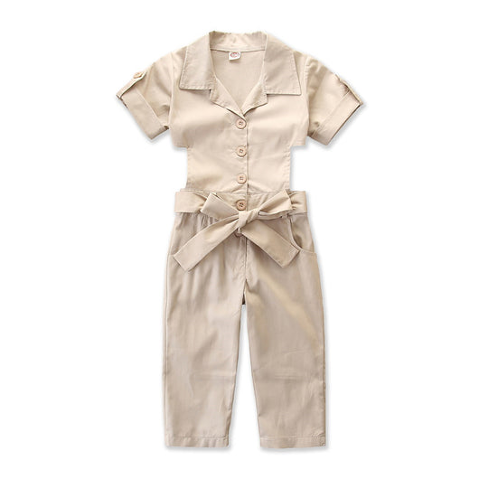 Pantalones de Trabajo Infantil para Verano - Estilo Tendencia - Image 10