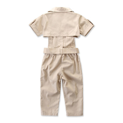 Pantalones de Trabajo Infantil para Verano - Estilo Tendencia - Image 12