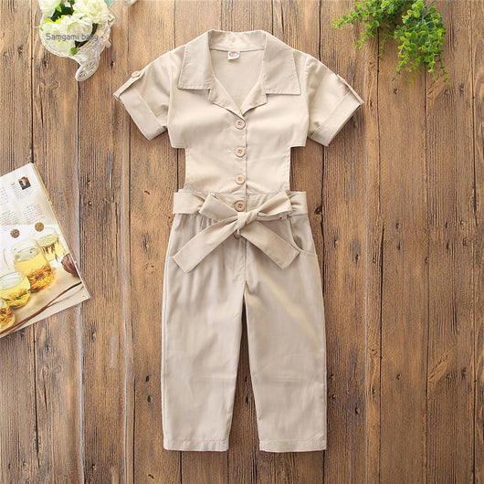 Pantalones de Trabajo Infantil para Verano - Estilo Tendencia - Image 3