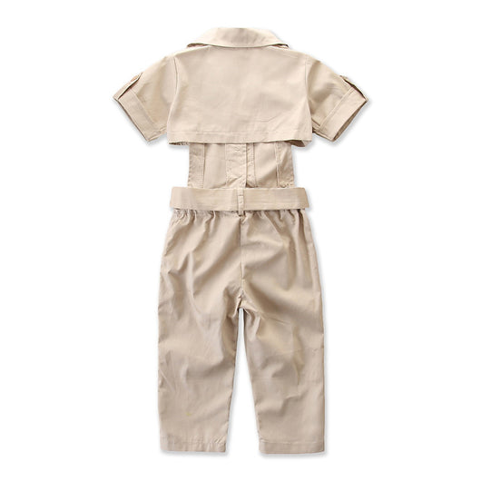 Pantalones de Trabajo Infantil para Verano - Estilo Tendencia - Image 4