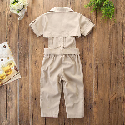 Pantalones de Trabajo Infantil para Verano - Estilo Tendencia - Image 6