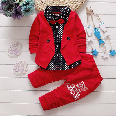 Conjunto de Dos Piezas para Niños Primavera-Otoño - Image 10