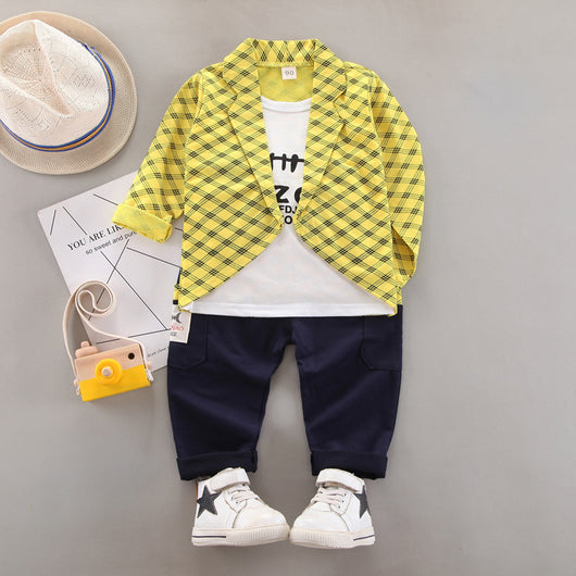 Conjunto de Dos Piezas para Niños Primavera-Otoño - Image 16