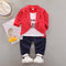 Conjunto de Dos Piezas para Niños Primavera-Otoño