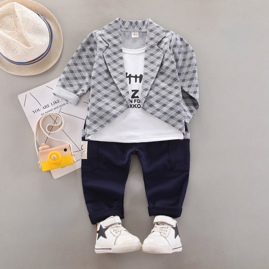 Conjunto de Dos Piezas para Niños Primavera-Otoño - Image 2