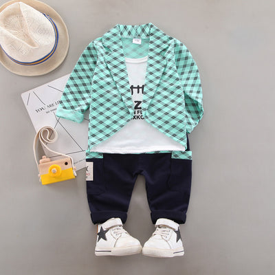 Conjunto de Dos Piezas para Niños Primavera-Otoño - Image 3