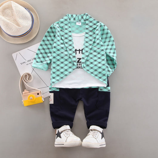 Conjunto de Dos Piezas para Niños Primavera-Otoño - Image 3