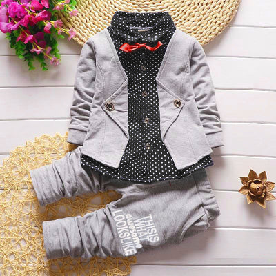 Conjunto de Dos Piezas para Niños Primavera-Otoño - Image 6
