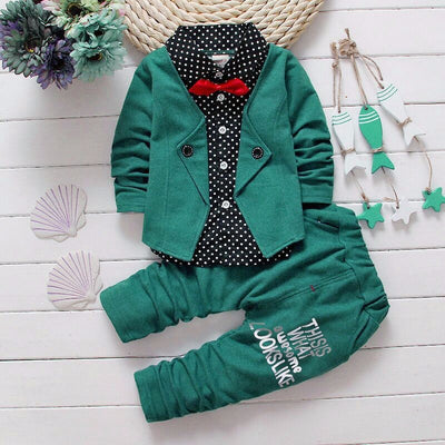 Conjunto de Dos Piezas para Niños Primavera-Otoño - Image 5