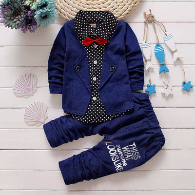 Conjunto de Dos Piezas para Niños Primavera-Otoño - Image 7
