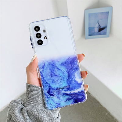 Funda Protectora S21ultra Mármol - Carcasa Suave - Image 9