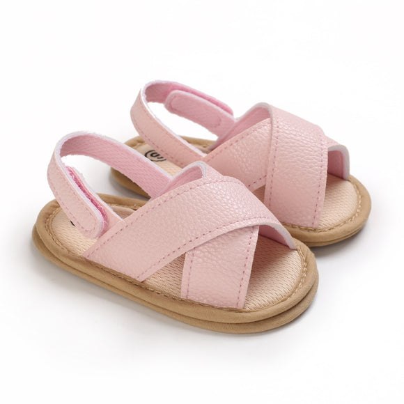 Sandalias de Verano para Bebé Niña - Zapatos para Caminar 0 a 12 Meses