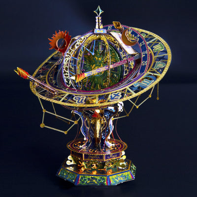 Modelo 3D Zodiaco Mágico - Rompecabezas Metálico de Ensamblaje - Image 9