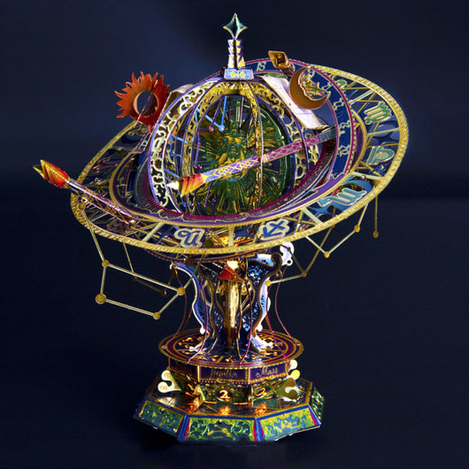 Modelo 3D Zodiaco Mágico - Rompecabezas Metálico de Ensamblaje