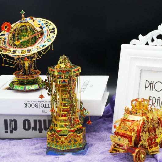 Modelo 3D Zodiaco Mágico - Rompecabezas Metálico de Ensamblaje - Image 2