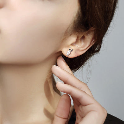 Aretes de Plata 925 Minimalistas y Delicados - Image 9