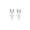Aretes de Plata 925 Minimalistas y Delicados