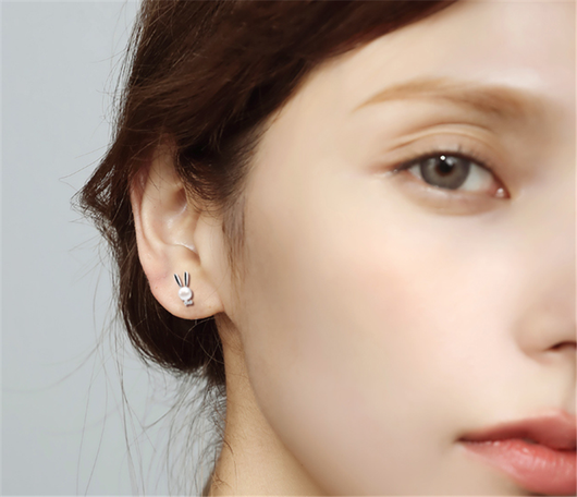 Aretes de Plata 925 Minimalistas y Delicados - Image 5