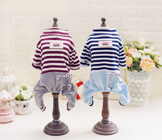 Vestido para Perro Bichon Schnauzer en Estilo Lechero - Image 3