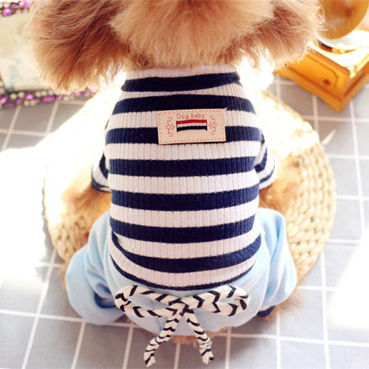 Vestido para Perro Bichon Schnauzer en Estilo Lechero - Image 4