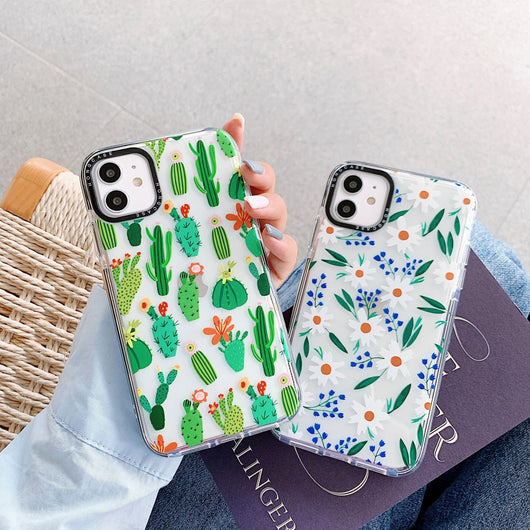 Funda TPU Protectora Bicolor para iPhone 12 Pro, 11, XS Max y 8 Plus - Image 9