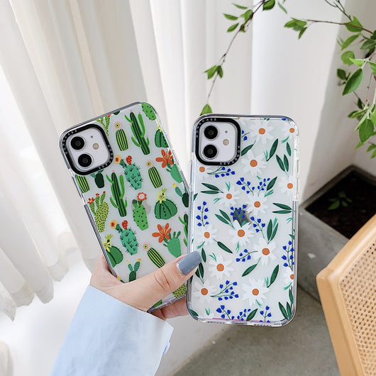 Funda TPU Protectora Bicolor para iPhone 12 Pro, 11, XS Max y 8 Plus - Image 5