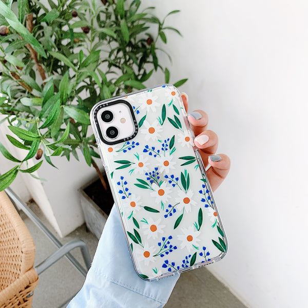 Funda TPU Protectora Bicolor para iPhone 12 Pro, 11, XS Max y 8 Plus
