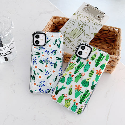 Funda TPU Protectora Bicolor para iPhone 12 Pro, 11, XS Max y 8 Plus - Image 7