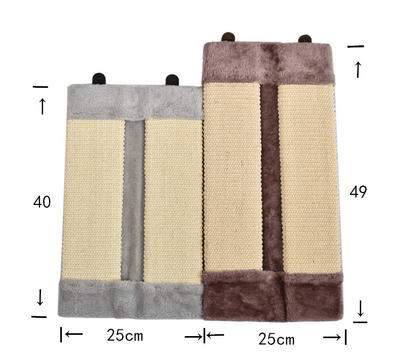 Rascador de Sisal para Gatos - Protector de Muebles y Afilador de Garras - Image 7
