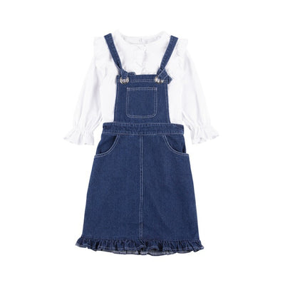 Traje Falda Estilo Western para Niñas - Colección Otoño - Image 11