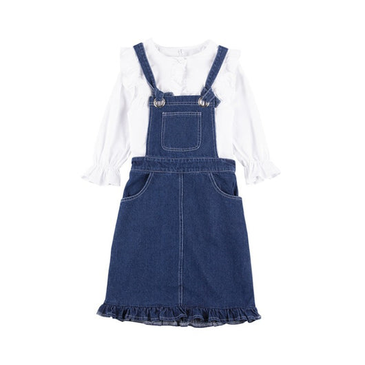 Traje Falda Estilo Western para Niñas - Colección Otoño - Image 6