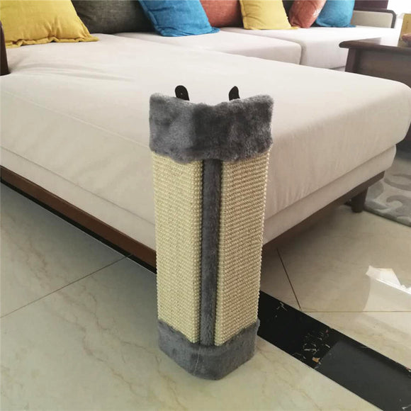 Rascador de Sisal para Gatos - Protector de Muebles y Afilador de Garras