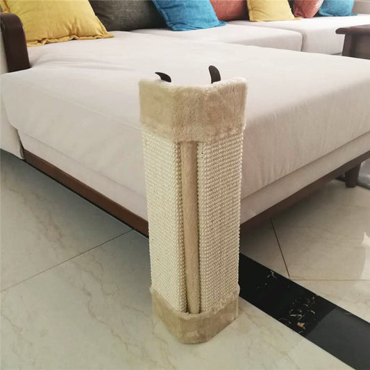 Rascador de Sisal para Gatos - Protector de Muebles y Afilador de Garras