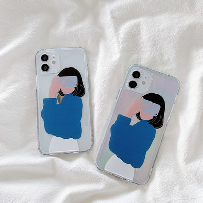 Funda Selfie Girl de Silicona Integral Suave - Image 12