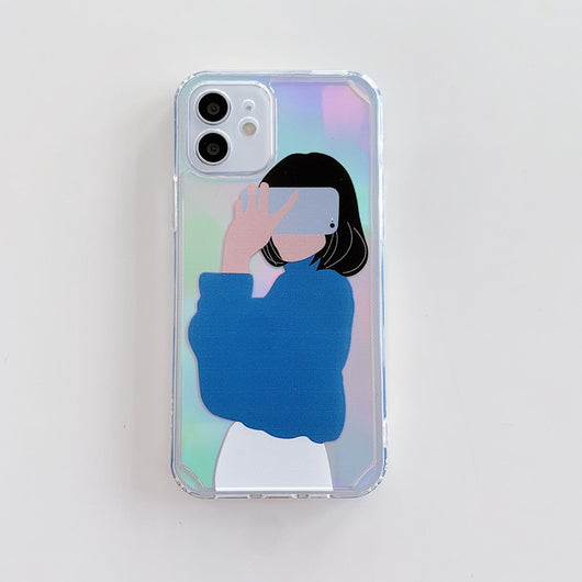 Funda Selfie Girl de Silicona Integral Suave - Image 10