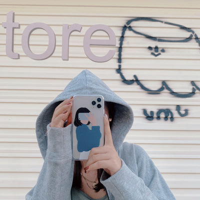 Funda Selfie Girl de Silicona Integral Suave - Image 8