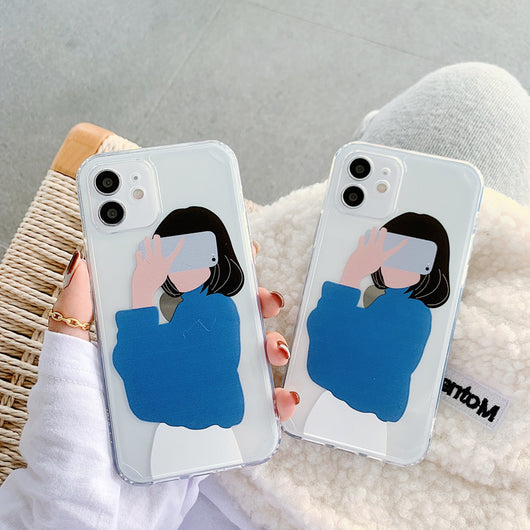 Funda Selfie Girl de Silicona Integral Suave