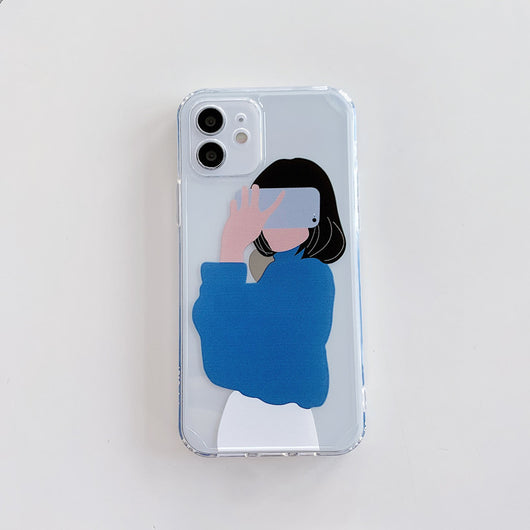 Funda Selfie Girl de Silicona Integral Suave - Image 5